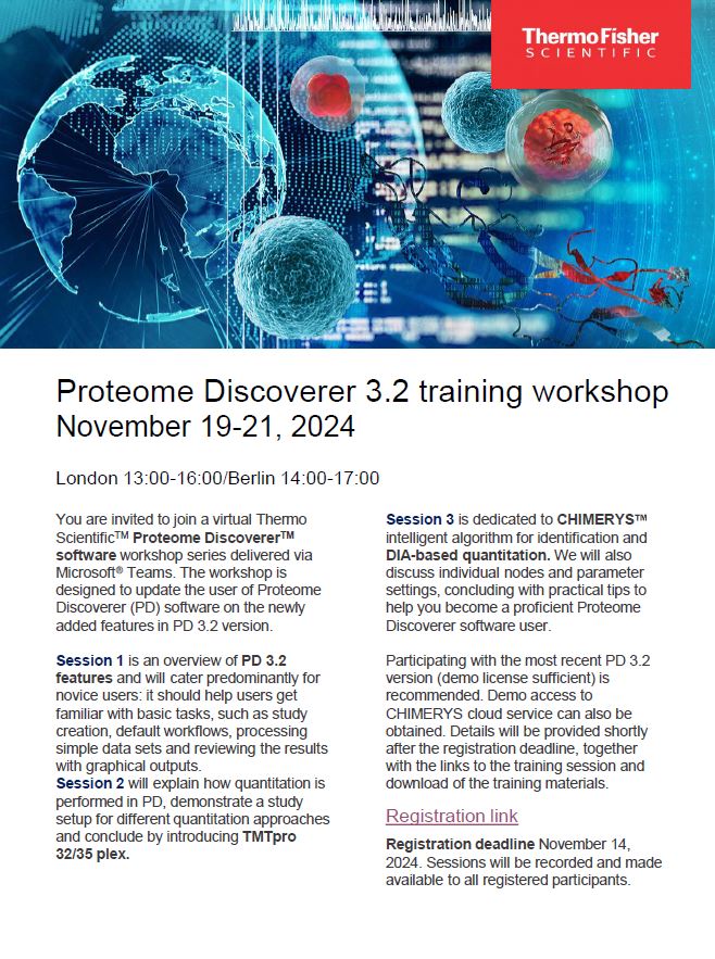 Proteome%20Discoverer%203.2%20Training%2